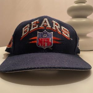 Vintage Chicago Bears Navy Snapback 🔥